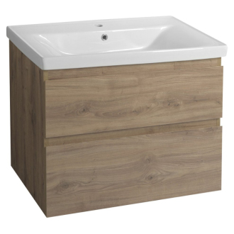 ALTAIR umývadlová skrinka 77,5x60x45cm, dub emporio AI380
