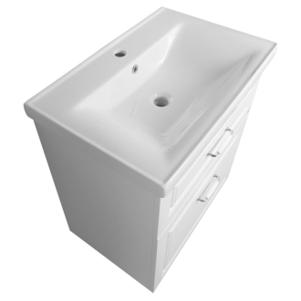 FAVOLO umývadlová skrinka 67x72,5x44,6cm, biela mat FV270