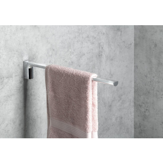 PIRENEI pevný držiak uterákov 410mm, chróm PI2213