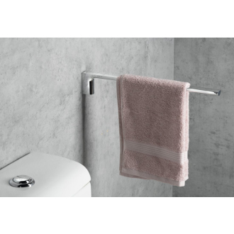 PIRENEI pevný držiak uterákov 410mm, chróm PI2213