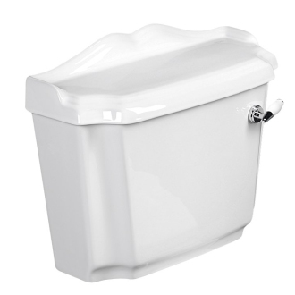 Aqualine ANTIK WC nádržka vrátane splachovacieho mechanizmu, biela AK107-208