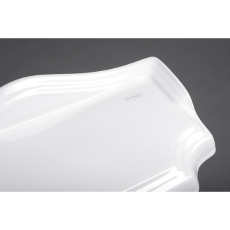 Aqualine ANTIK WC nádržka vrátane splachovacieho mechanizmu, biela AK107-208