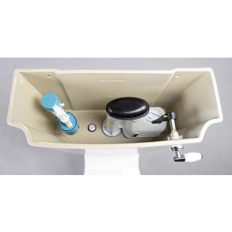 Aqualine ANTIK WC nádržka vrátane splachovacieho mechanizmu, biela AK107-208