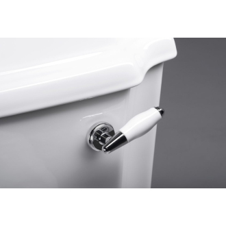Aqualine ANTIK WC nádržka vrátane splachovacieho mechanizmu, biela AK107-208