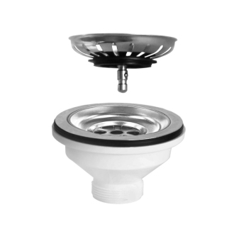 Drezový nerez výpust 6/4&quot; 155.121.0