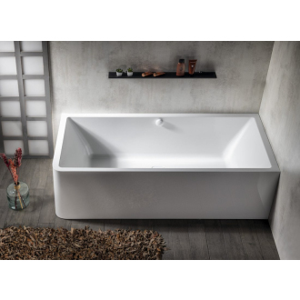 MARLENE CURVE R MONOLITH obdĺžniková vaňa 175x75x63cm, biela 72034MCR