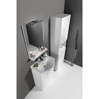 Aqualine BETA zrkadlo 40x70x12cm 57395