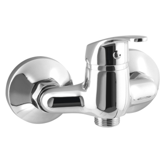 Aqualine AQUALINE 35 nástenná batéria, rozteč 100mm, bez ramienka, chróm 52131