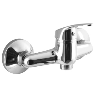 Aqualine AQUALINE 35 nástenná batéria, bez ramienka, chróm 52129