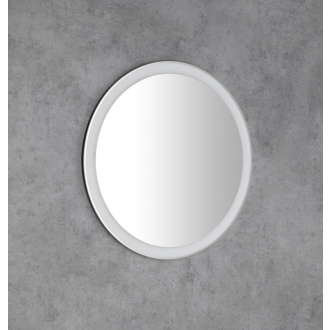 Aqualine NOA okrúhle zrkadlo s LED osvetlením, priemer 60cm OM260