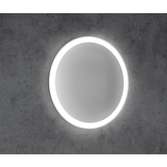 Aqualine NOA okrúhle zrkadlo s LED osvetlením, priemer 60cm OM260