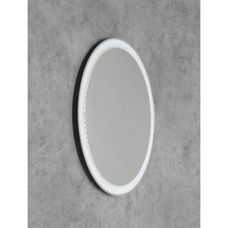 Aqualine NOA okrúhle zrkadlo s LED osvetlením, priemer 60cm OM260