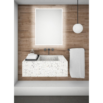 Aqualine TAURI LED podsvietené zrkadlo 60x80cm TW260