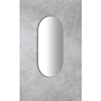 MINOX oválne LED podsvietené zrkadlo 50x100cm MX250