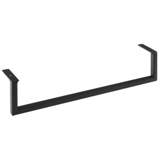 HANG držiak uterákov pod umývadlo 460x98mm, čierna mat