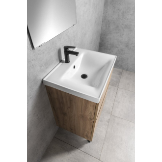 Aqualine ALTAIR umývadlová skrinka 57x72,5x45cm, dub emporio AI360