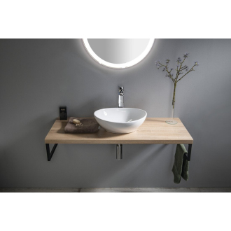 VEGA doska pod umývadlo 125x45cm, dub platín VG730
