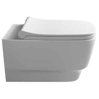BELLO závesná WC misa Rimless, 35,5x53 cm, biela 100214