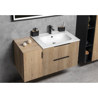 Aqualine PIEDRA nábytkové umývadlo 71x46cm 43071
