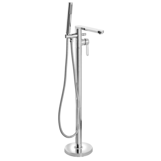 SEMA vaňová batéria s pripojením do podlahy, výška 860 mm, chróm ZU420