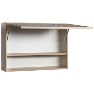 Aqualine ZOJA/KERAMIA horná skrinka výklopná 70x50x20cm, dub platin 52364