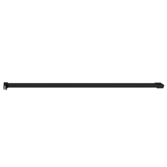 MODULAR SHOWER BLACK, vzpera kolmá 1200 mm MSBR1B
