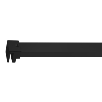MODULAR SHOWER BLACK, vzpera kolmá 1200 mm MSBR1B
