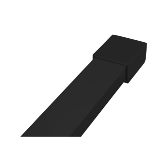 MODULAR SHOWER BLACK, vzpera kolmá 1200 mm MSBR1B