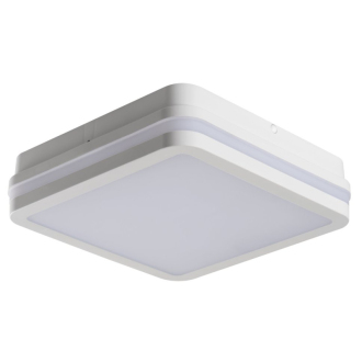 BENO stropné LED svietidlo 260x55x260mm, 24W, biela 33342