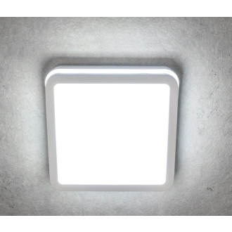 BENO stropné LED svietidlo 260x55x260mm, 24W, biela 33342