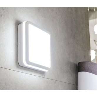 BENO stropné LED svietidlo 260x55x260mm, 24W, biela 33342