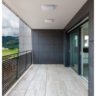 BENO stropné LED svietidlo 260x55x260mm, 24W, biela 33342