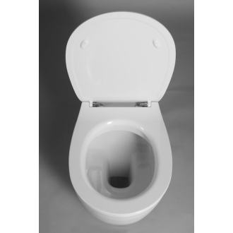 KAIRO WC sedátko, SLIM, odnímateľné, Soft Close, biela 40D80200I