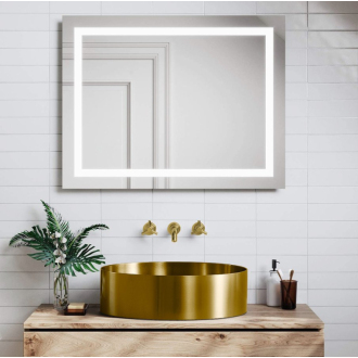 AURUM nerezové umývadlo, priemer 38 cm, vrátane výpuste, zlatá AU201