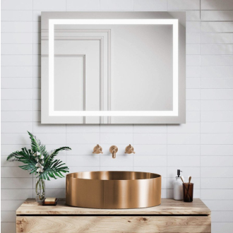 AURUM nerezové umývadlo, priemer 38 cm, vrátane výpuste, ružové zlato AU301