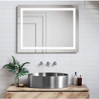 AURUM nerezové umývadlo, priemer 38 cm, vrátane výpuste, brúsený nerez AU401