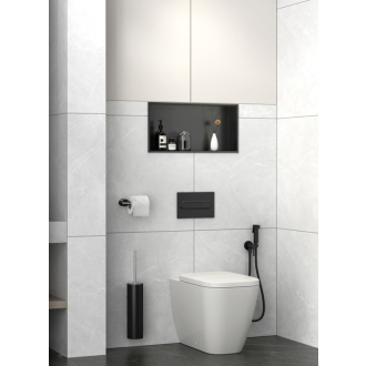 INSERTA zapustená polica do obkladu, 510x270 mm, nerez, antracit 1301-53B