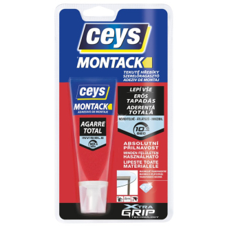 MONTACK LEPÍ VŠETKO NEVIDITEĽNE, montážne lepidlo, 80g 48507451