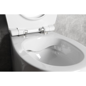 SENTIMENTI stojace WC Rimless, 36x52 cm, biela (SmartFixPlus) 10SM10004SV