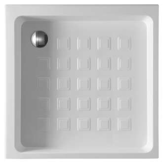 RETRO keramická sprchová vanička, štvorec 100x100x20cm 134001