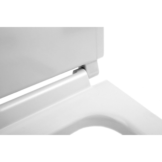 PURITY WC sedátko, SLIM, Soft Close, biela 40S80200I