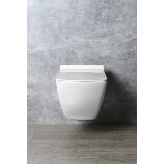 PURITY WC sedátko, SLIM, Soft Close, biela 40S80200I