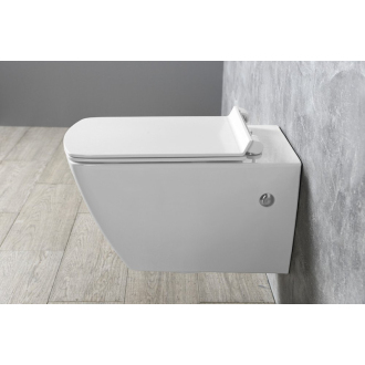 PURITY WC sedátko, SLIM, Soft Close, biela 40S80200I