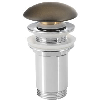 PRIORI umývadlová výpusť 5/4“, click-clack, bronz PV032