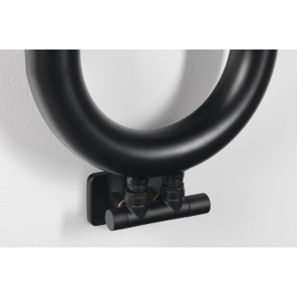 HORIZON vykurovacie teleso 330x1500 mm, čierna mat IR195