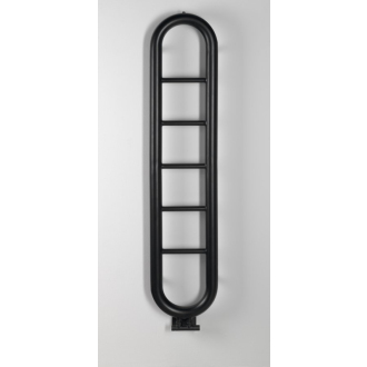 HORIZON vykurovacie teleso 330x1500 mm, čierna mat IR195