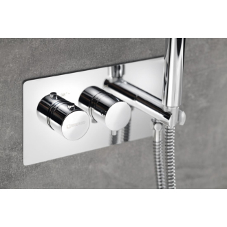 RHAPSODY podomietková sprchová termostatická batéria vr. sprchy, 2/3 výstupy, chróm 5508