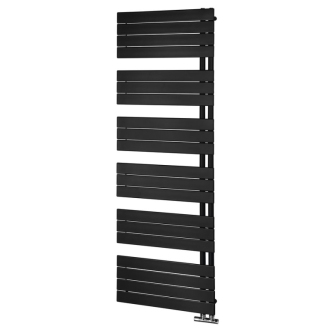 Aqualine MILI vykurovacie teleso 600x1798 mm, čierna mat DC656T