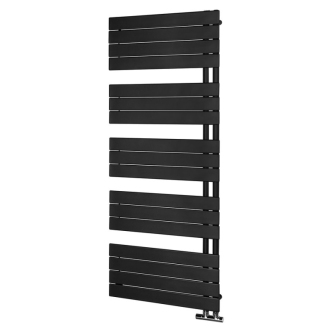 Aqualine MILI vykurovacie teleso 600x1510 mm, čierna mat DC646T