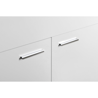 Aqualine Skrinka pod výlevku 78x70x48 cm, biela 57036